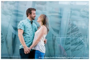 West Queen West Engagement Portraits