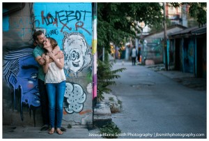 West Queen West Engagement Portraits