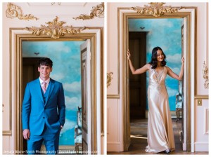 Wedding at Chateau de Lisse, France | Jessica Blaine Smith