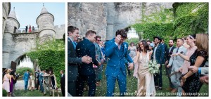 Wedding at Chateau de Lisse, France | Jessica Blaine Smith