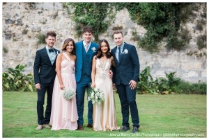 Wedding at Chateau de Lisse, France | Jessica Blaine Smith