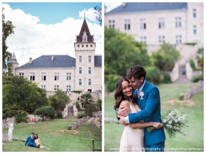 Wedding at Chateau de Lisse, France | Jessica Blaine Smith