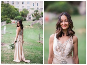 Wedding at Chateau de Lisse, France | Jessica Blaine Smith