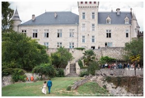 Wedding at Chateau de Lisse, France | Jessica Blaine Smith