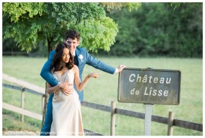 Wedding at Chateau de Lisse, France | Jessica Blaine Smith