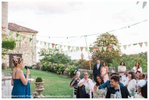 Wedding at Chateau de Lisse, France | Jessica Blaine Smith