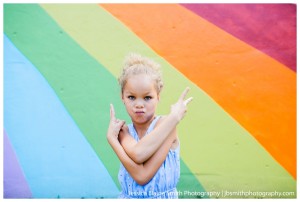 Rainbow Tunnel | Jessica Blaine Smith