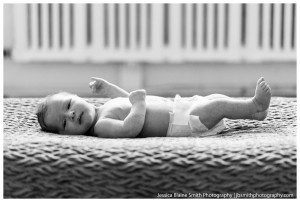 Two Weeks Old Portrait