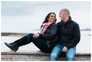 Sunnyside Beach Engagement Portraits