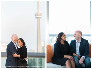 The Thompson Engagement Portrait