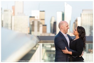 The Thompson Engagement Portrait
