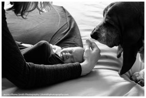 Real Newborn Portrait