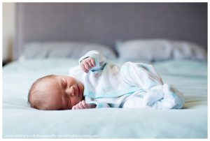 Real Newborn Portrait