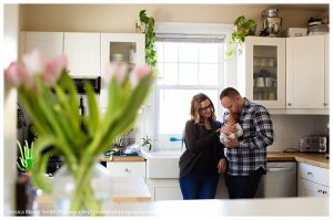 Real Newborn Portrait