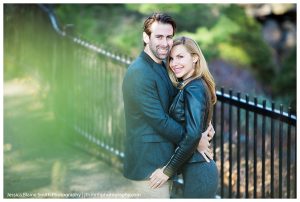 High Park Engagement Portrait