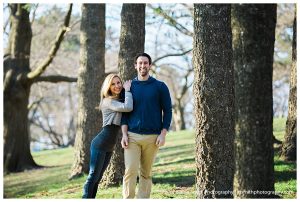 High Park Engagement Portrait