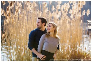 High Park Engagement Portrait