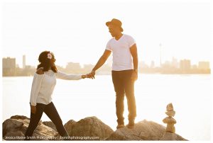 Toronto Engagement Portrait