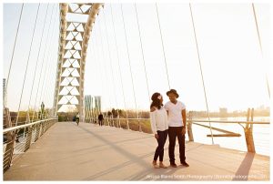 Toronto Engagement Portrait