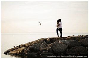 Toronto Engagement Portrait