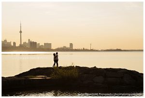 Toronto Engagement Portrait