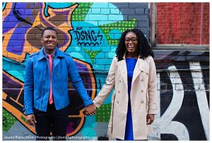 Toronto Engagement Portrait