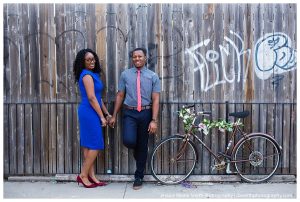 Toronto Engagement Portrait