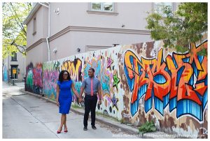 Toronto Engagement Portrait