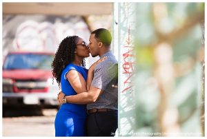 Toronto Engagement Portrait