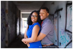 Toronto Engagement Portrait