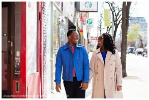 Toronto Engagement Portrait