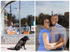 Toronto Engagement Portrait