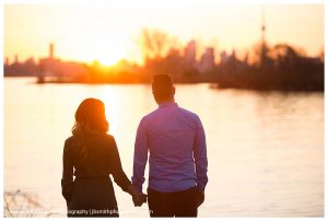 Toronto Sunrise Engagement Session