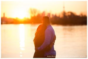 Toronto Sunrise Engagement Session
