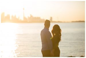 Toronto Sunrise Engagement Session