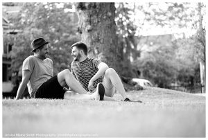 Parkdale Engagement Session