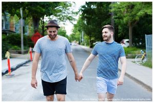Parkdale Engagement Session