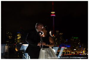 Thompson Hotel Wedding