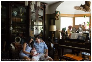 Toronto Newborn Portraits