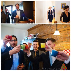 Mildred's Temple Kitchen Wedding