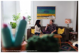 Toronto Engagement Portrait | Jessica Blaine Smith