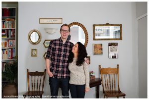 Toronto Engagement Portrait | Jessica Blaine Smith