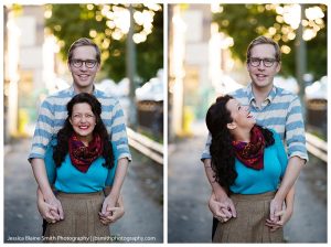 Toronto Engagement Portrait | Jessica Blaine Smith