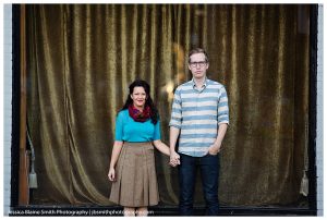 Toronto Engagement Portrait | Jessica Blaine Smith