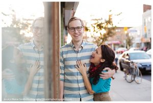 Toronto Engagement Portrait | Jessica Blaine Smith