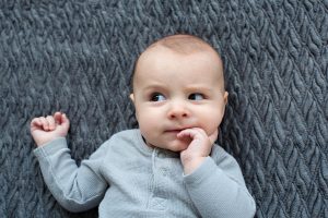 Four Months Old Baby | Jessica Blaine Smith
