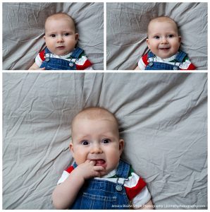Six Months Old Baby | Jessica Blaine Smith