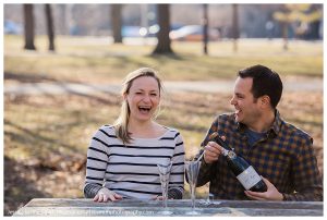 Toronto Engagement Portrait
