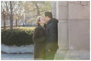 Toronto Engagement Portrait