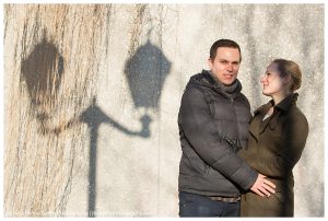 Toronto Engagement Portrait